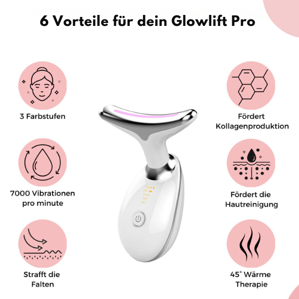 GlowLift EMS Pro – Premium Beautygerät mit Lichttherapie