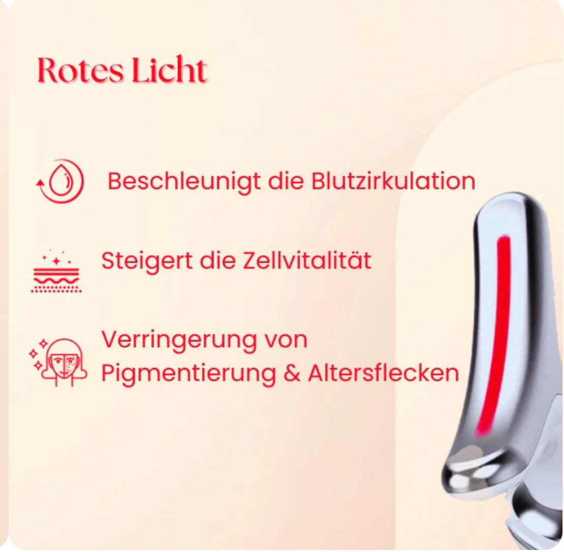 GlowLift EMS Pro – Premium Beautygerät mit Lichttherapie