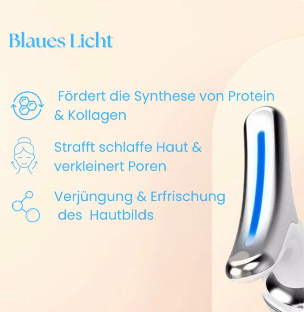 GlowLift EMS Pro – Premium Beautygerät mit Lichttherapie