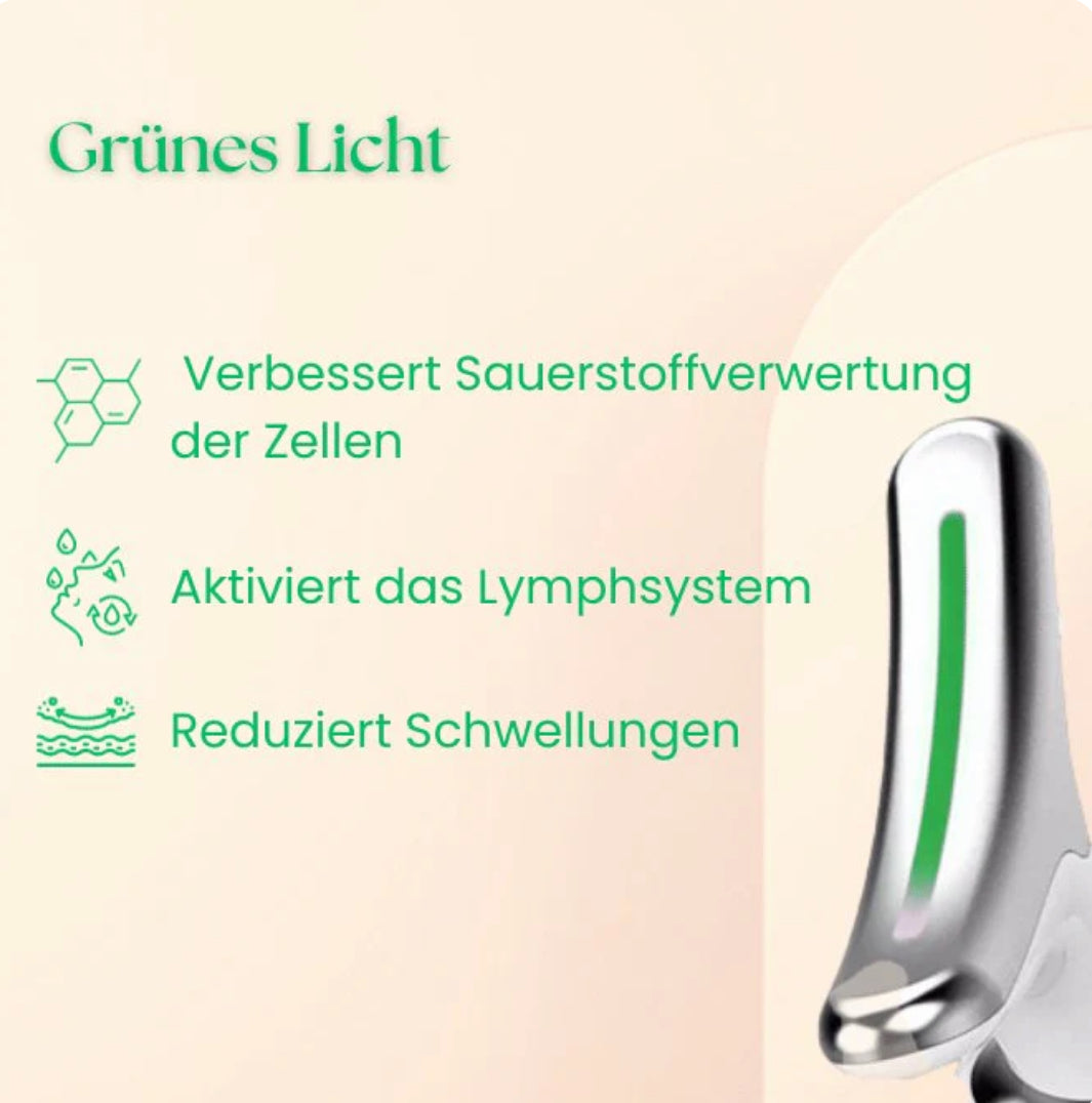 GlowLift EMS Pro – Premium Beautygerät mit Lichttherapie