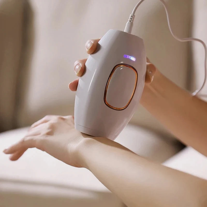 GlowSmooth Pro| Permanente Haarentfernung in nur 4 Wochen