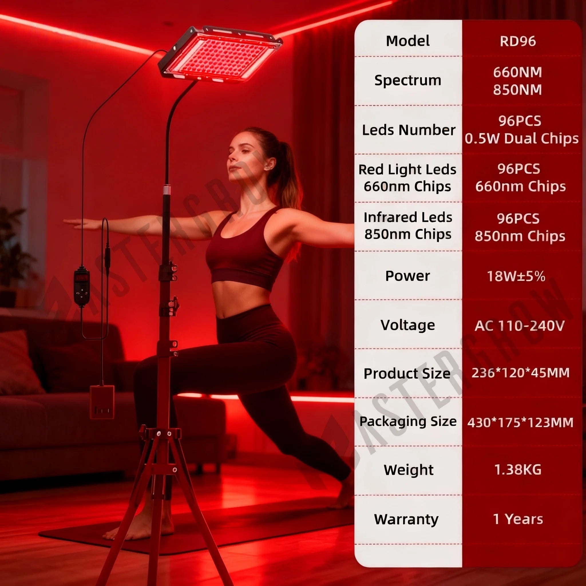 NovaRed Pro – ideal für Beauty, Anti-Aging, Regeneration & Schmerzreduktion.