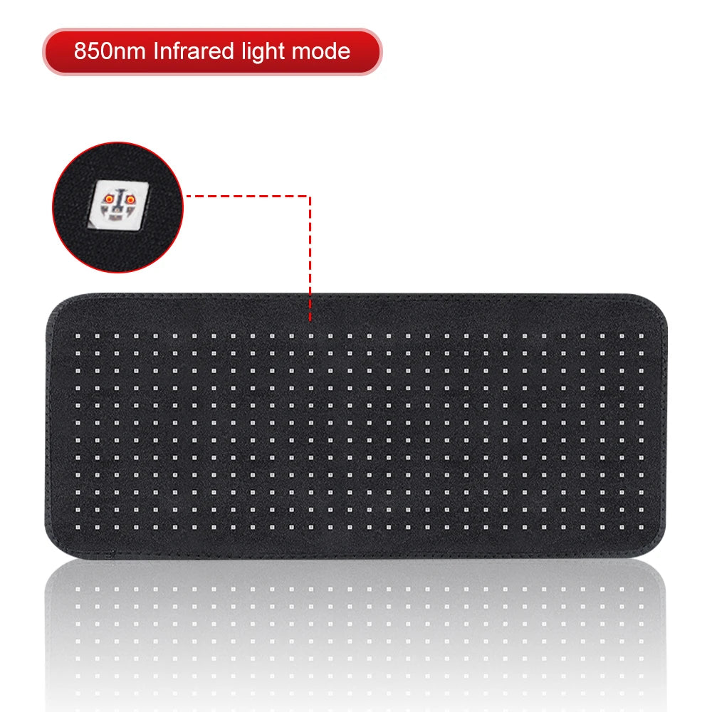 ThermoPad 850 nm – Tiefenwärme für Rücken, Nacken & Schultern