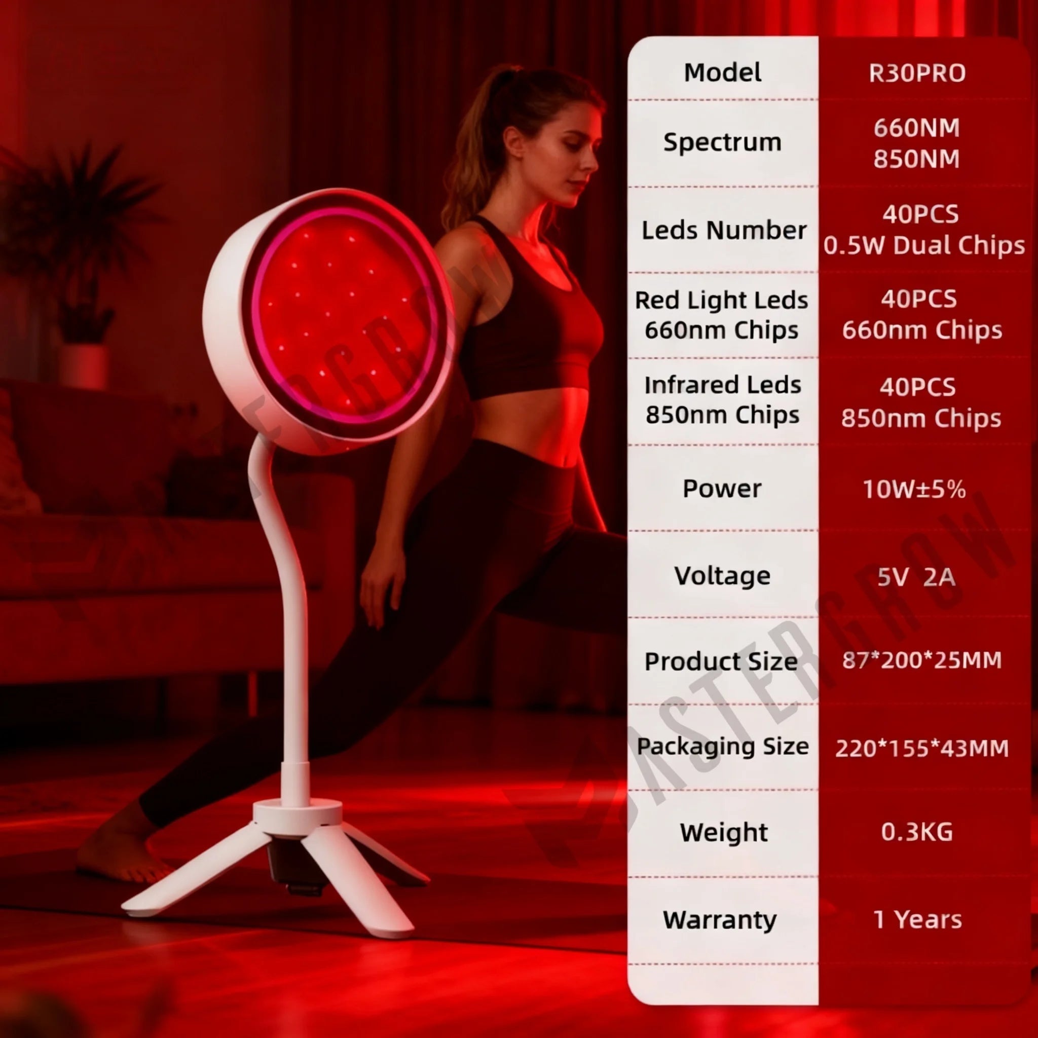 NovaRed Pro – ideal für Beauty, Anti-Aging, Regeneration & Schmerzreduktion.