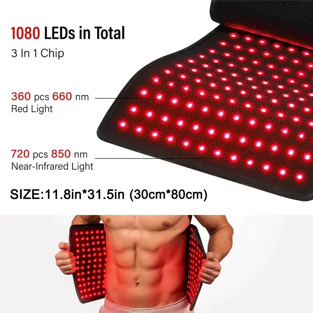 ThermoPad 850 nm – Tiefenwärme für Rücken, Nacken & Schultern