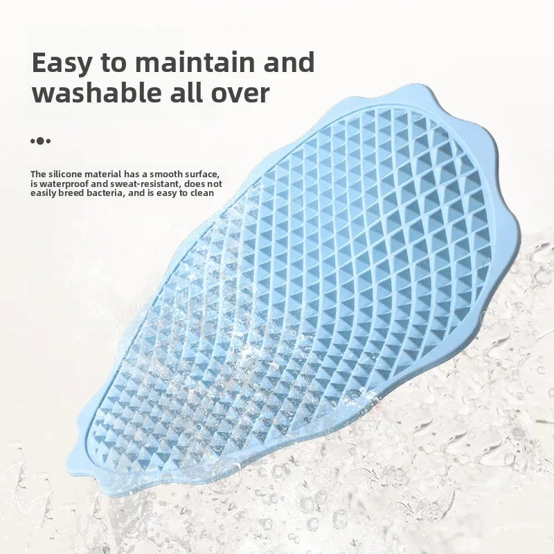 Indoor Acupressure Mat Silicone Anti Slip Jogging Foot Massage