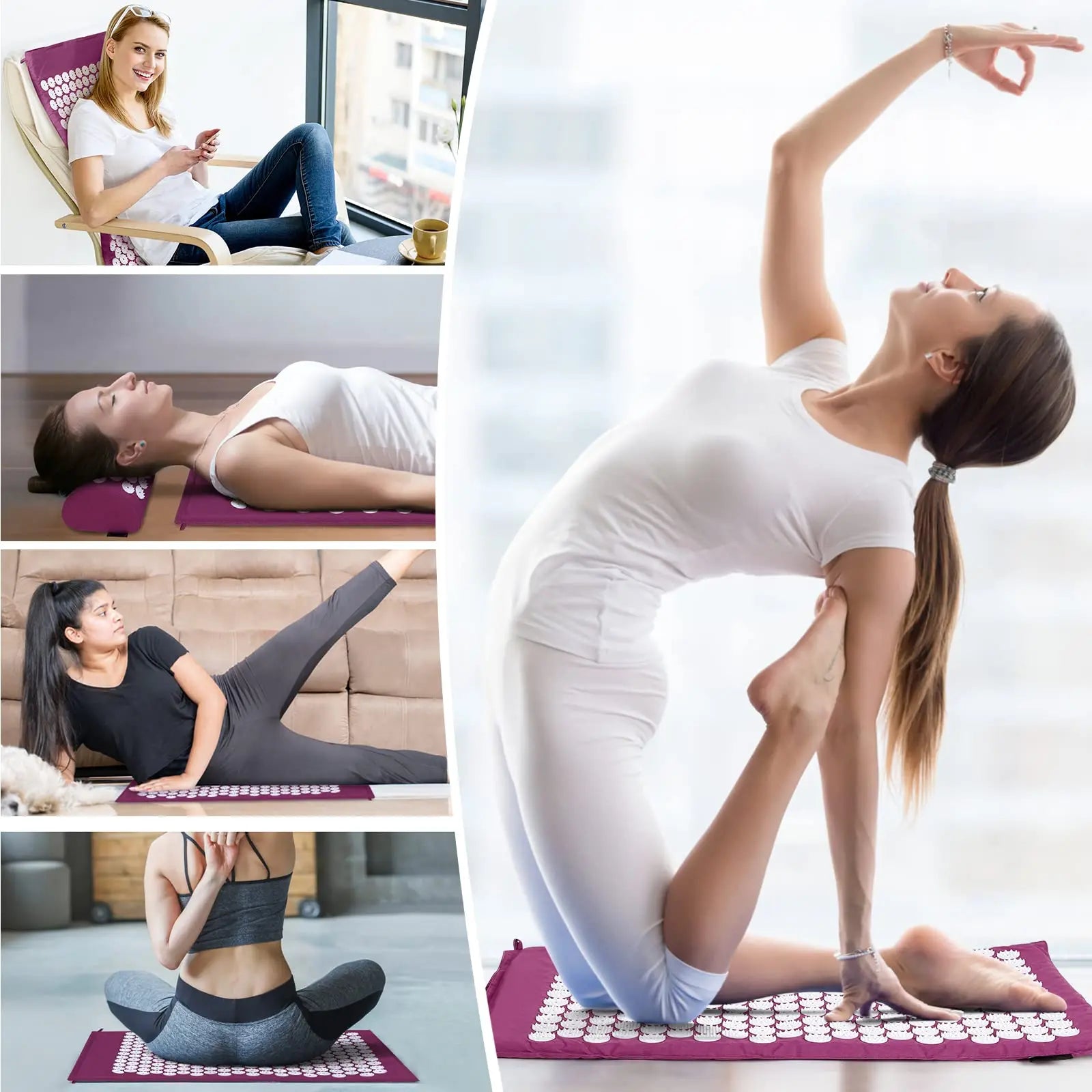 Sensi Massage Mat Pillow Set