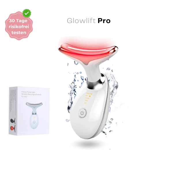 GlowLift EMS Pro – Premium Beautygerät mit Lichttherapie