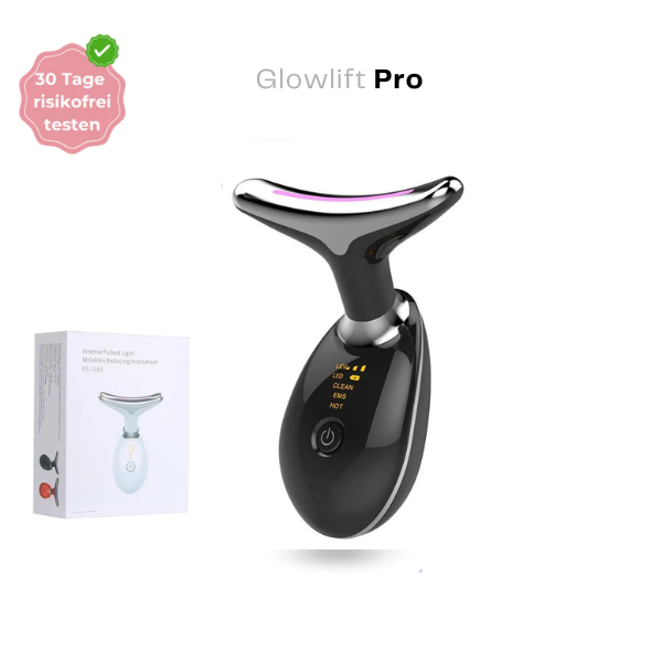 GlowLift EMS Pro – Premium Beautygerät mit Lichttherapie