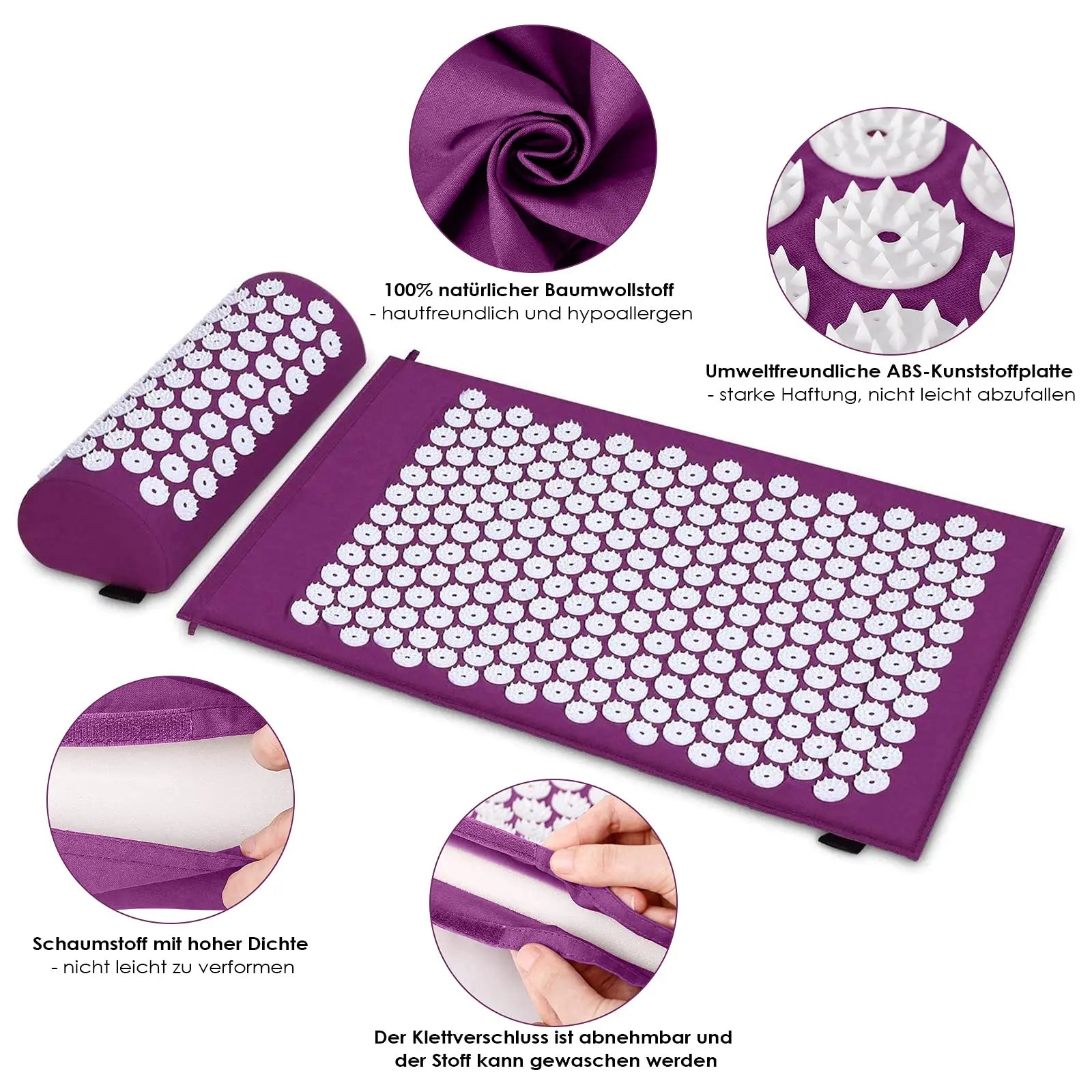 Sensi Massage Mat Pillow Set