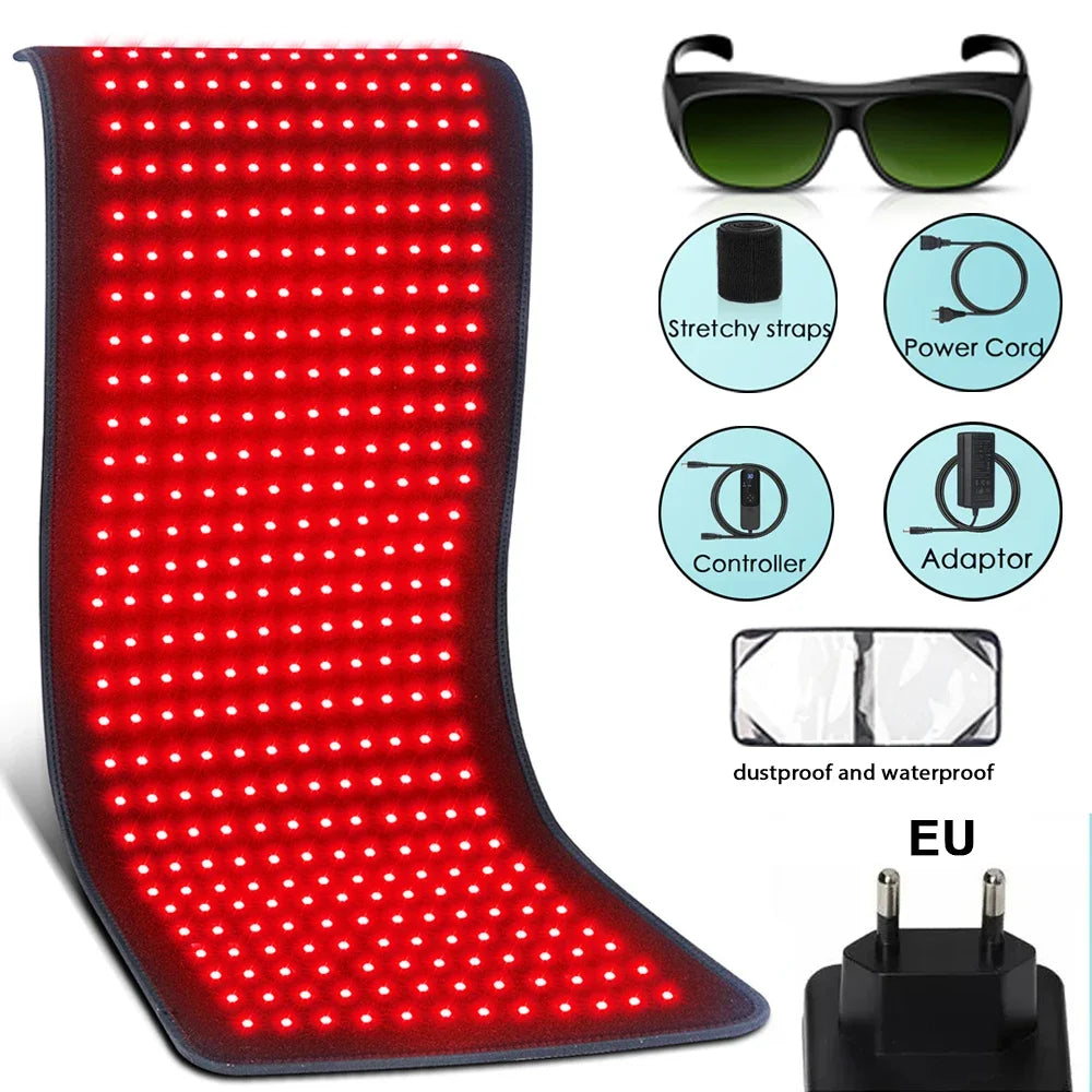 ThermoPad 850 nm – Tiefenwärme für Rücken, Nacken & Schultern