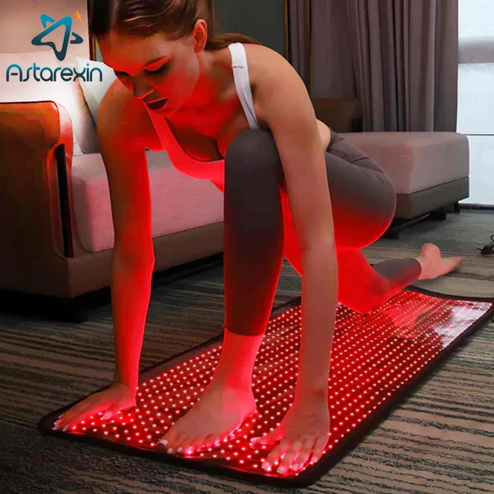 ThermoPad 850 nm – Tiefenwärme für Rücken, Nacken & Schultern