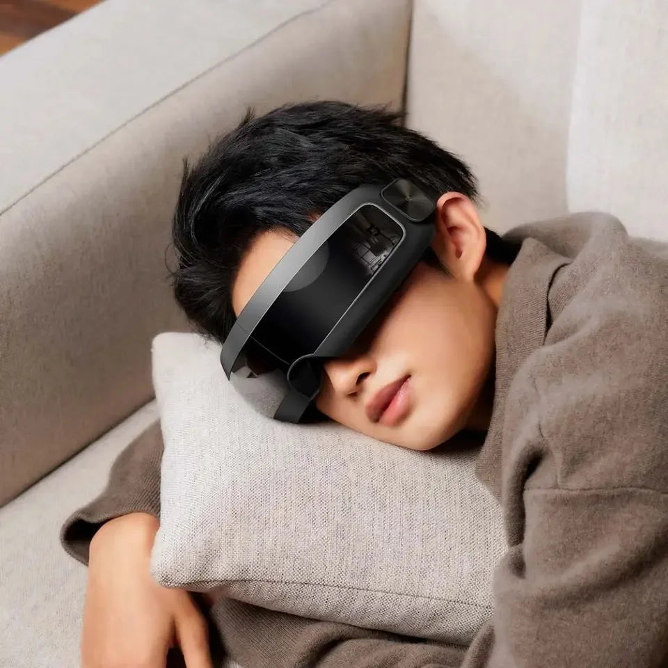 Smart Eye Massager – Faltbare Augenmassagebrille mit Mehrzonen-Massage & Mi Home App-Steuerung | 4,5 ★ Bewertung