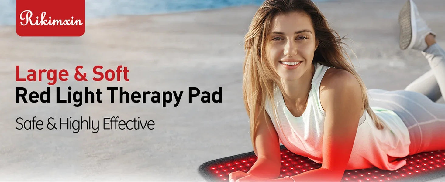 ThermoPad 850 nm – Tiefenwärme für Rücken, Nacken & Schultern
