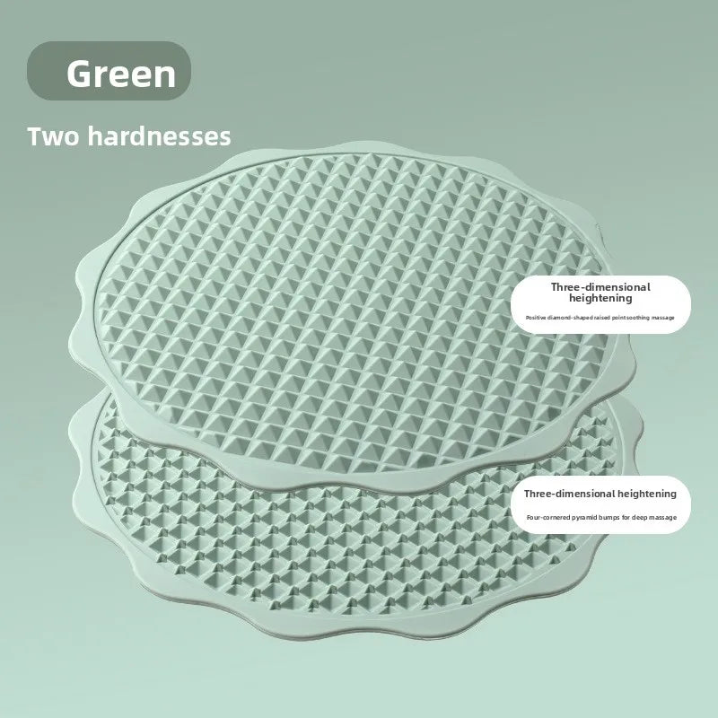 Indoor Acupressure Mat Silicone Anti Slip Jogging Foot Massage