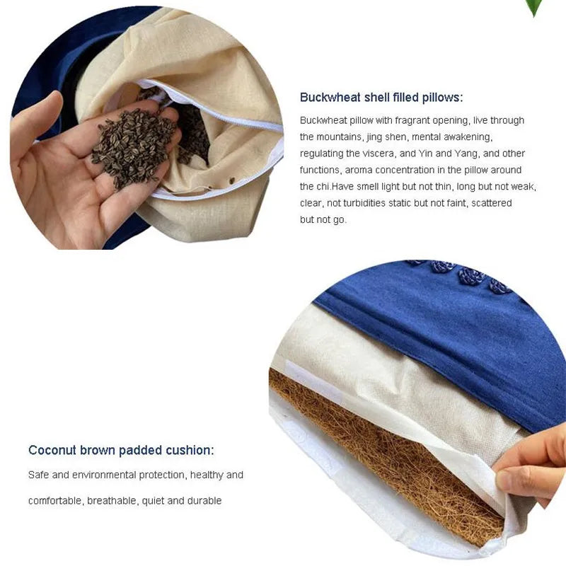 Coconut palm Massage Yoga matte