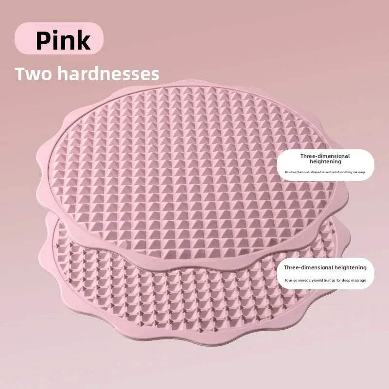 Indoor Acupressure Mat Silicone Anti Slip Jogging Foot Massage