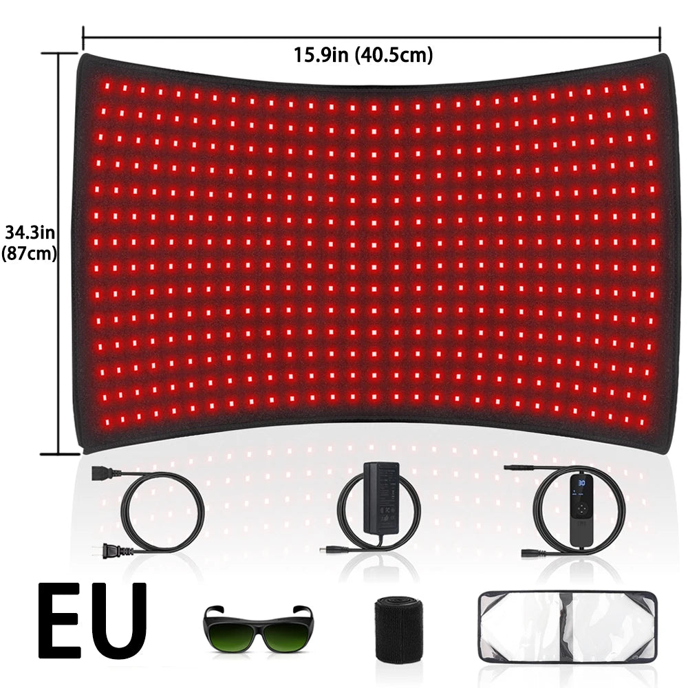 ThermoPad 850 nm – Tiefenwärme für Rücken, Nacken & Schultern