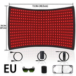 ThermoPad 850 nm – Tiefenwärme für Rücken, Nacken & Schultern