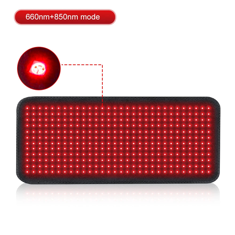 ThermoPad 850 nm – Tiefenwärme für Rücken, Nacken & Schultern