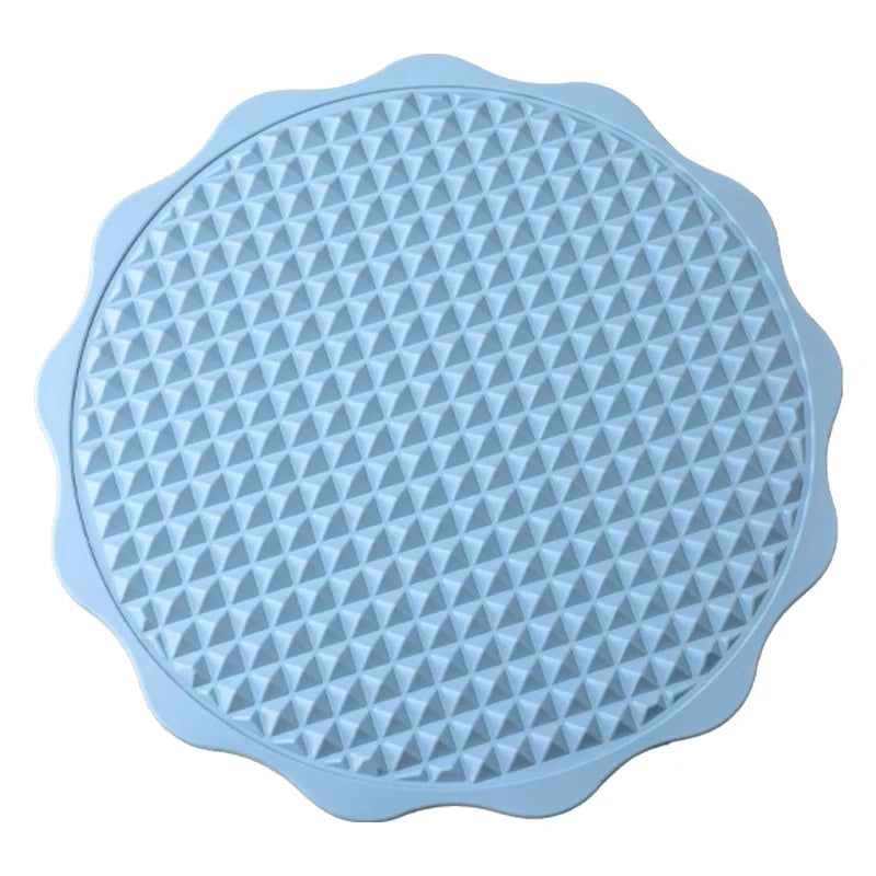 Indoor Acupressure Mat Silicone Anti Slip Jogging Foot Massage
