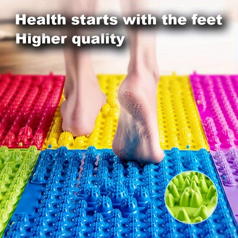 Foot Massage Cushion Acupuncture Cushion Foot Reflexology Walking Pad